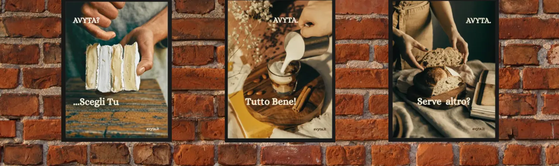 Tre campagne AVYTA dedicate a scelte alimentari consapevoli